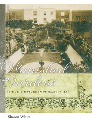 cover image of Vanished Gardens